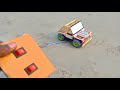 How To Make Remote Control Car At Home Diy Matchbox Rc Jeep Model Car