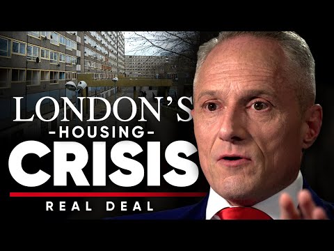 BRIAN ROSE's REAL DEAL: LONDON's HOUSING CRISIS IS THREATENING OUR CAPITAL'S FUTURE | TRAILER（預告片）。 (BRIAN ROSE'S REAL DEAL: LONDON'S HOUSING CRISIS IS THREATENING OUR CAPITAL'S FUTURE | TRAILER)