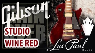 Video thumbnail for GIBSON Les Paul Studio Wine Red (Обзор от GAIN OVER) by Гитарные обзоры GAIN OVER