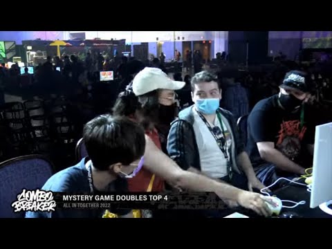 Combo Breaker 2022 Mystery Game Doubles top 4 [4K/60fps]