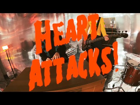 BAD SOUNDS - Heart Attacks [Official Video]