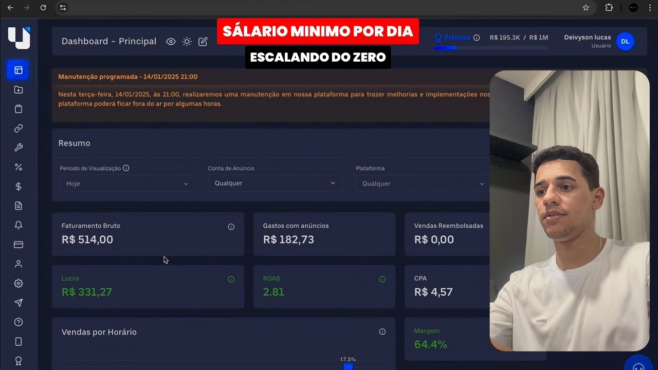 Escalando do Zero até 1k de Lucro na Prática - Otimizando Campanha no Facebook Ads - Part 1