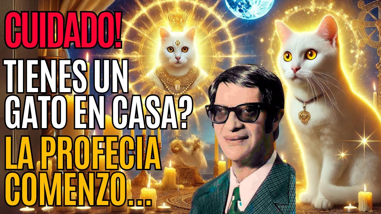 ¿Tienes un Gato? Esto es lo que Chico Xavier Predijo para sus dueños y Está Pasando Ahora mismo