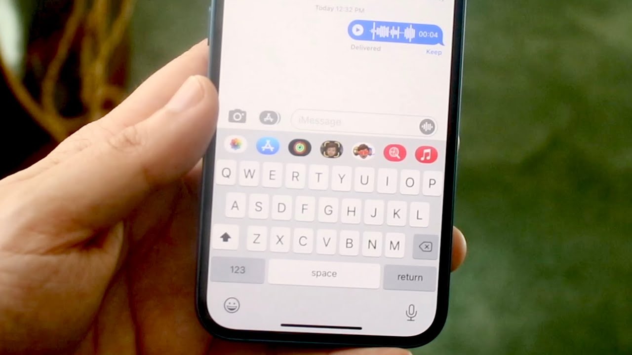 How do I send a voice recording?