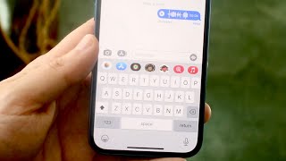 How To Send Voice Message On iPhone!