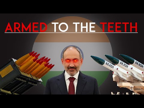 How India is Arming Armenia to the Teeth
