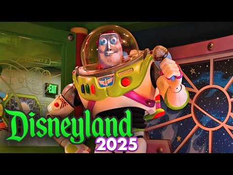Buzz Lightyear Astro Blasters 2025 - Disneyland Ride [4K POV]
