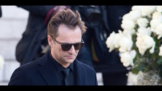 David Hallyday confirme que la chanson "Éternel" est adressée à Laeticia