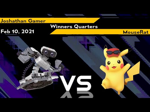 [Smash Ultimate] XeNOwifi 48 (W.Quarters) - MouseRat vs Joshathan Gamer