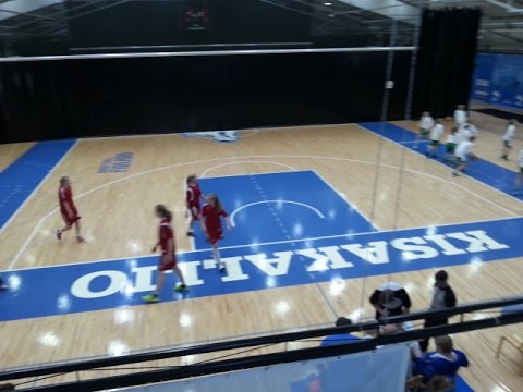 Pyrintö White - Tapiolan honka T02, Kisakallio 7.5.2016