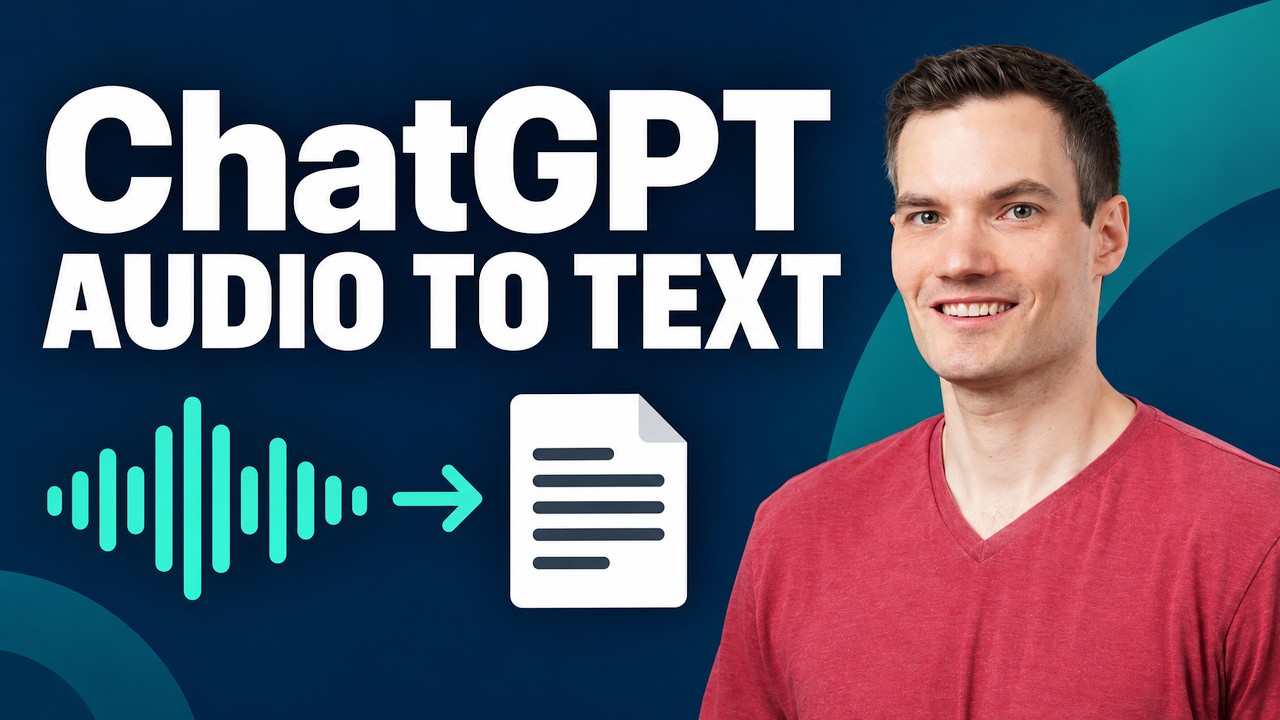 How to Transcribe Audio to Text with ChatGPT