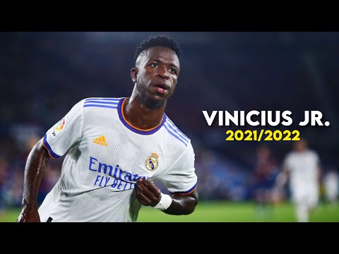 Vinicius Jr. | Alan Walker - Sing Me To Sleep | Skills & Goals | 2022 HD