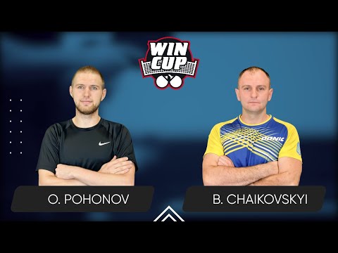 13:15 Oleksandr Pohonov - Bohdan Chaikovskyi 07.05.2025 WINCUP Master.TABLE 2