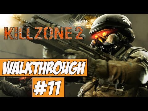 Killzone 2 Walkthrough Ep.11 w/Angel - Bunker Explosions!