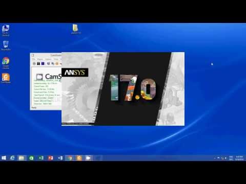 ANSYS-17.0 workbench launch
