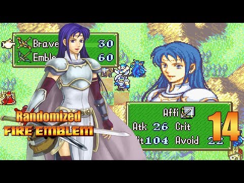 Isadora Isadorable - [HHM] Randomized Fire Emblem 7 Blazing Sword - 14