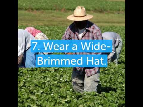 10 Tips for Working Safe this Summer thumbnail