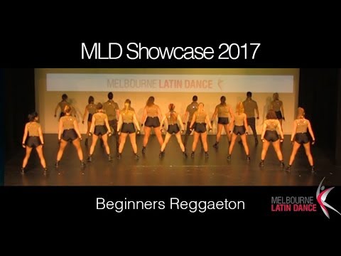 MLD Showcase 2017 Beginners Reggaeton