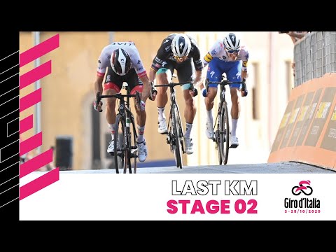 Giro d'Italia 2020 | Stage 2 | Last Km