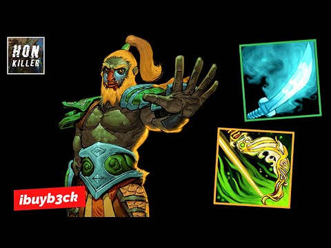 HoN Monkey King GENJURO with WINGBOW