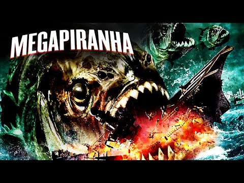 Megapiranha (Sci-Fi Komödie in voller Länge anschauen, Kompletter Science Fiction Film auf Deutsch)