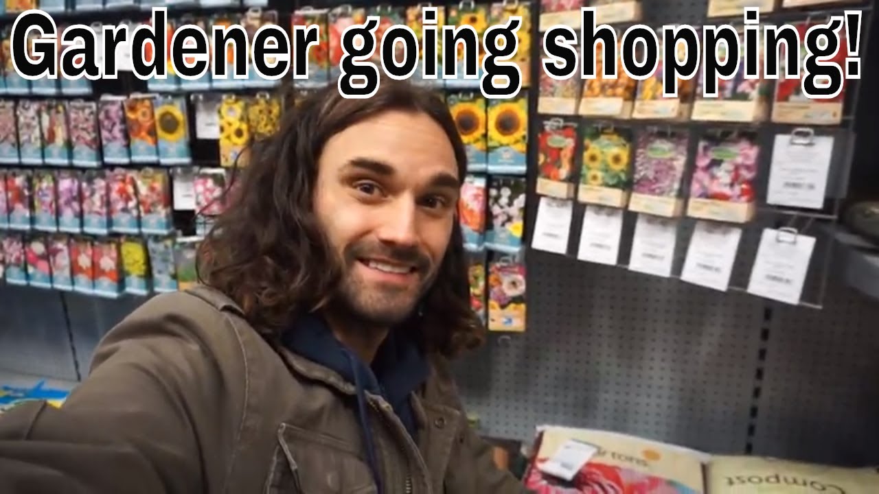Watch video Gardener going shopping! I AM SO COOL! Now Gardener going shopping! I AM SO COOL!