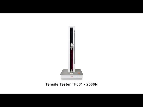 Textile Tensile Testing Machine TF001 Product Video