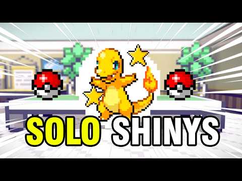 "Pokémon FIRE RED but I can only use Shinys ✨"