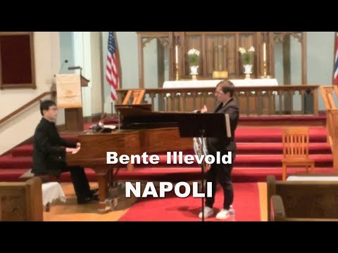 Bente Illevold, Euphonium: "Napoli: Canzone Napolitana con Variazioni" (Bellstedt). Live, 4/16/23