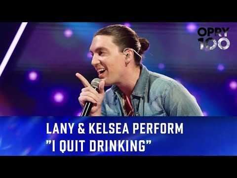 LANY & Kelsea Ballerini - I Quit Drinking (LIVE at The Grand Ole Opry)