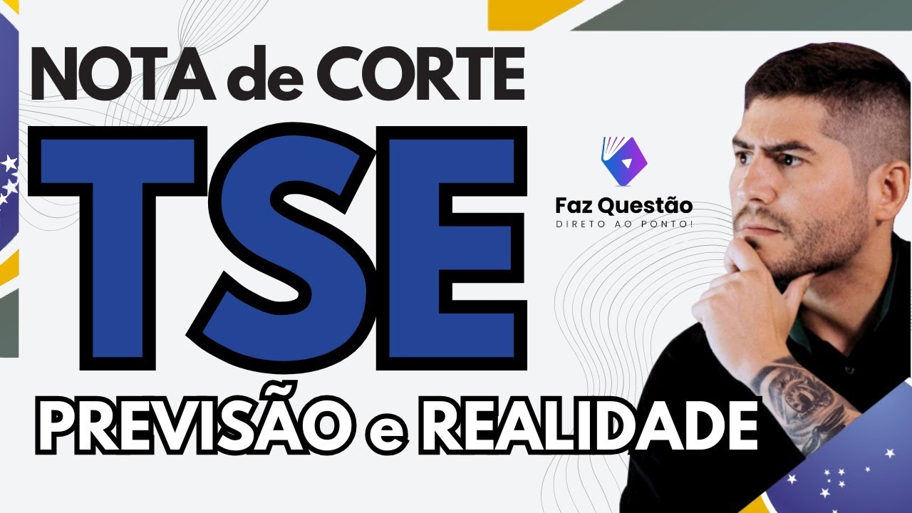 NOTA de CORTE TSE - PREVISÃO e REALIDADE e como se ADEQUAR ao MPU e OUTROS