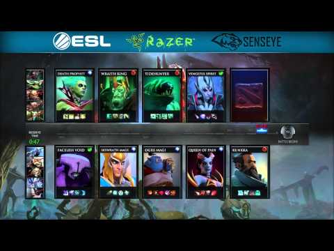 [Finals] Chilly Willy vs Northern Lions ESL Think Fast Razer League
