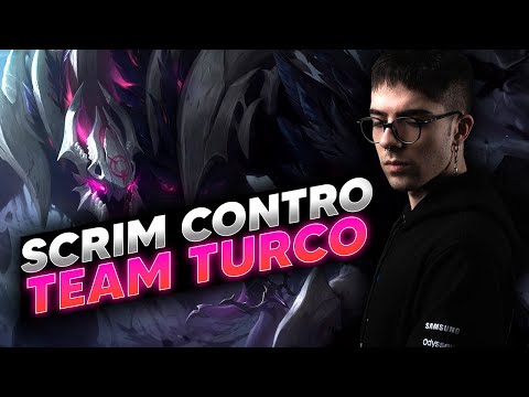 UNA SCRIM ROCCIOSA CONTRO UN TEAM TURCO ft @Paolocannone22