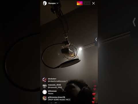 Lil poppa in studio #cmg #fnf #lilpoppa #wildchild #florida #seddyhendrinx #yogotti #moneybaggyo