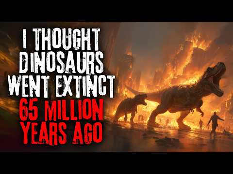 I Thought Dinosaurs Went Extinct 65 Million Years Ago | Creepypasta