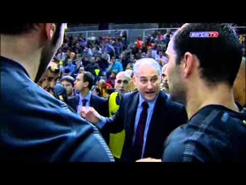 BARÇA TV -- Dijous, 7 de juny: partit futbol sala FCB Alusport - Inter Movistar