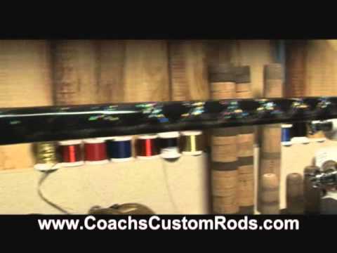 Coach's Custom Rods