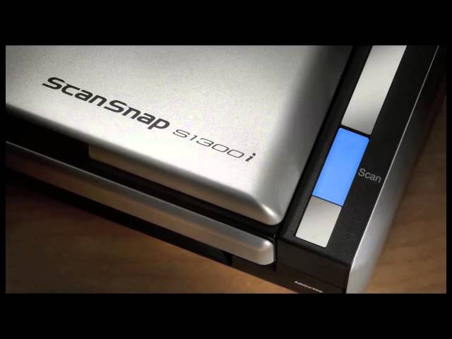 Fujitsu ScanSnap S1300i -- Der Dokumentenscanner für unterwegs