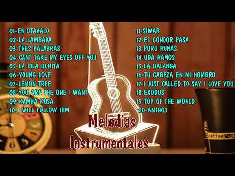 2 HORAS BOLEROS MAS HERMOSOS DE TU VIDA - Musica Instrumental Romantica - Musica Para La Vida