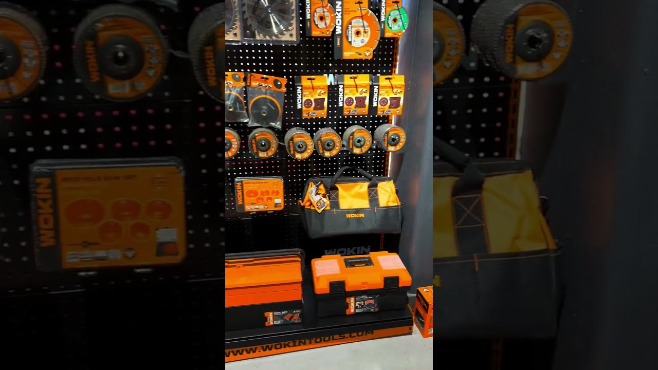 ¡En Wokin Chile lo tenemos todo! 🛠️🌟   #tools #ferreteria #wokin #herramientas #