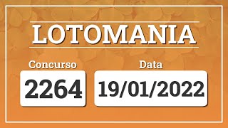 Capa de LOTOMANIA 2264