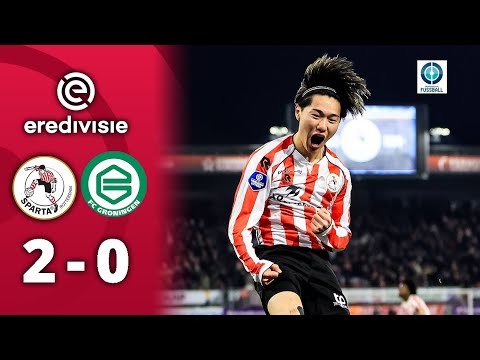 Doppelter Mito! Sparta hält die Siegesserie am Leben | Sparta Rotterdam - FC Groningen