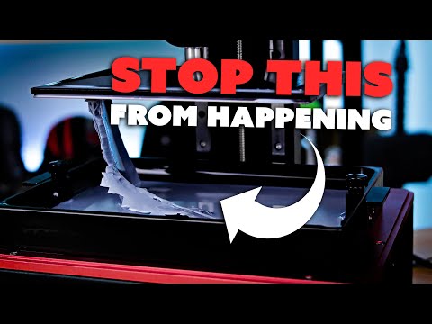 Stop Resin 3D Print Fails! Bed Adhesion Tips & Tricks