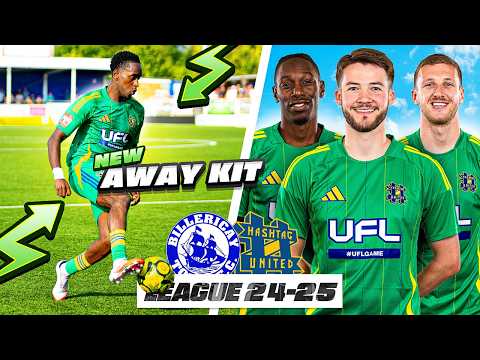 BRAND NEW AWAY KIT! - Billericay Town vs Hashtag United - 24/25 EP5