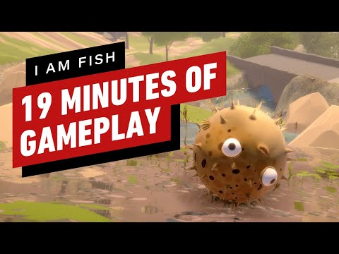 Gameplay de I Am Fish
