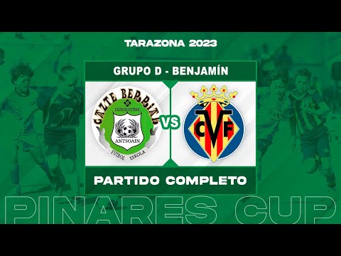 Gazte Berriak 2-1 Villarreal | Benjamín | Grupo D | PARTIDO COMPLETO