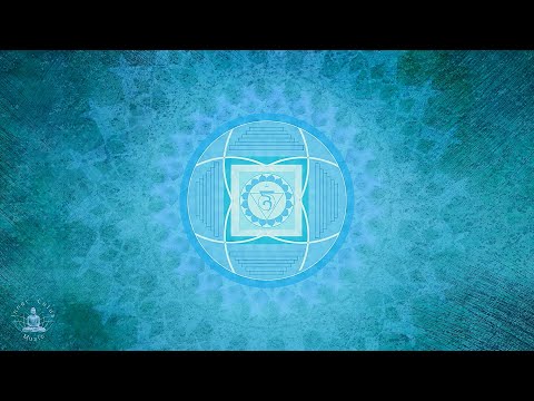 Feel Clear, Express Yourself | Throat Chakra Healing Meditation Music | Chakra “Feel” Series