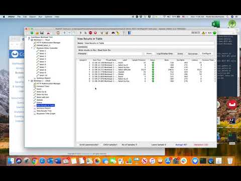 Testing N1QL workloads with Apache JMeter