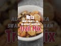 A homemade healthy trail mix made specially for #WellnessWednesday💪🏽 #youtubeshorts - Video