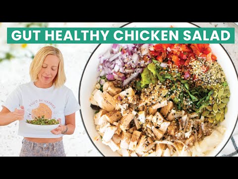 The Gut-Healthy Chicken Salad You NEED Right Now